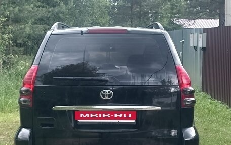 Toyota Land Cruiser Prado 120 рестайлинг, 2008 год, 2 400 000 рублей, 4 фотография