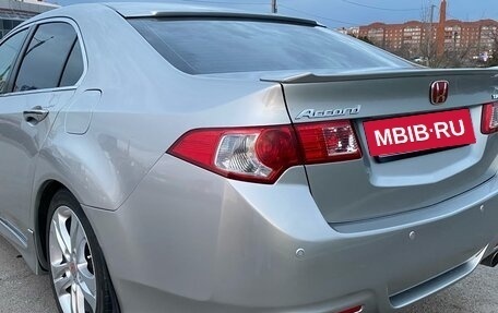 Honda Accord VIII рестайлинг, 2008 год, 1 200 000 рублей, 14 фотография