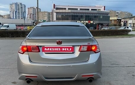 Honda Accord VIII рестайлинг, 2008 год, 1 200 000 рублей, 13 фотография