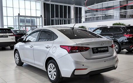 Hyundai Solaris II рестайлинг, 2017 год, 1 250 000 рублей, 11 фотография