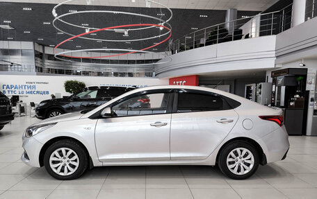 Hyundai Solaris II рестайлинг, 2017 год, 1 250 000 рублей, 12 фотография