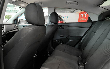 Hyundai Solaris II рестайлинг, 2017 год, 1 250 000 рублей, 16 фотография
