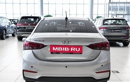 Hyundai Solaris II рестайлинг, 2017 год, 1 250 000 рублей, 10 фотография