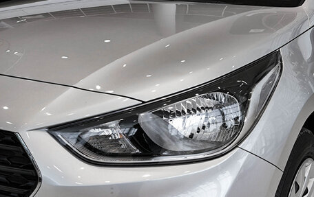 Hyundai Solaris II рестайлинг, 2017 год, 1 250 000 рублей, 21 фотография