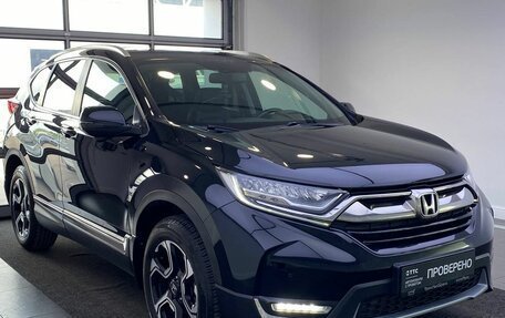 Honda CR-V IV, 2017 год, 2 888 000 рублей, 3 фотография