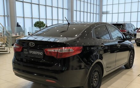 KIA Rio III рестайлинг, 2012 год, 620 000 рублей, 6 фотография