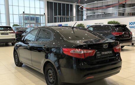 KIA Rio III рестайлинг, 2012 год, 620 000 рублей, 8 фотография