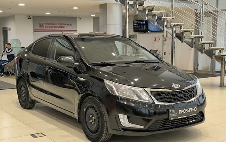KIA Rio III рестайлинг, 2012 год, 620 000 рублей, 3 фотография