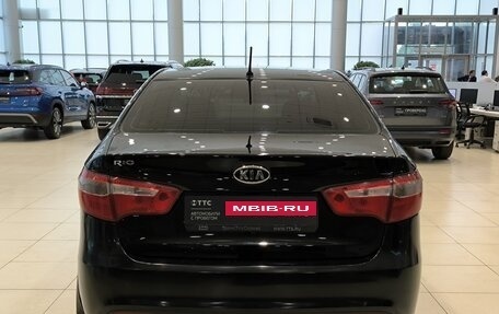 KIA Rio III рестайлинг, 2012 год, 620 000 рублей, 7 фотография