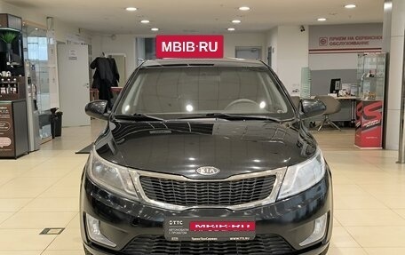 KIA Rio III рестайлинг, 2012 год, 620 000 рублей, 2 фотография