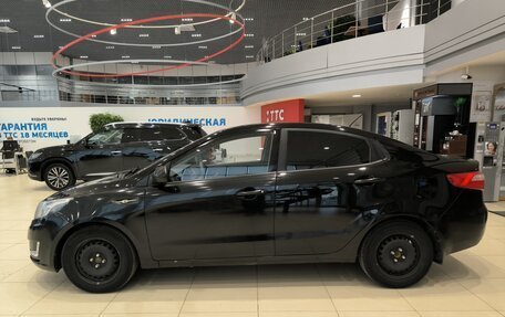 KIA Rio III рестайлинг, 2012 год, 620 000 рублей, 10 фотография