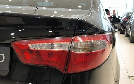 KIA Rio III рестайлинг, 2012 год, 620 000 рублей, 12 фотография