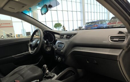 KIA Rio III рестайлинг, 2012 год, 620 000 рублей, 13 фотография