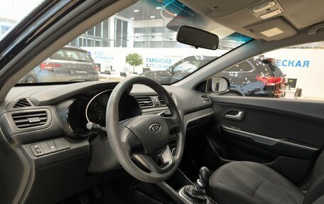KIA Rio III рестайлинг, 2012 год, 620 000 рублей, 20 фотография