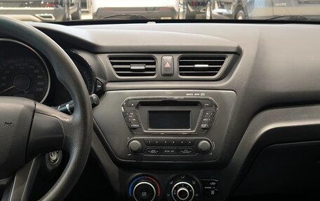KIA Rio III рестайлинг, 2012 год, 620 000 рублей, 18 фотография
