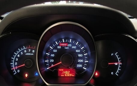 KIA Rio III рестайлинг, 2012 год, 620 000 рублей, 16 фотография