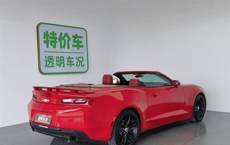 Chevrolet Camaro VI, 2022 год, 2 500 000 рублей, 3 фотография
