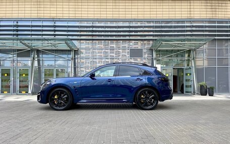 Infiniti QX70, 2016 год, 3 300 000 рублей, 5 фотография
