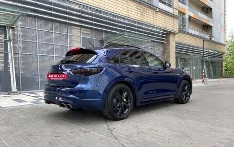 Infiniti QX70, 2016 год, 3 300 000 рублей, 3 фотография