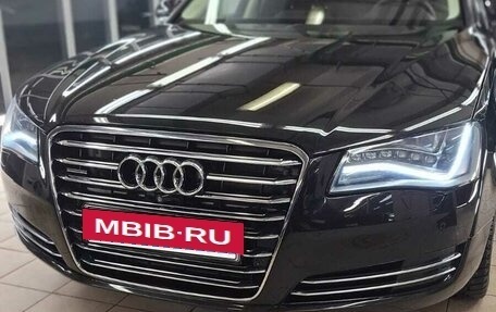 Audi A8, 2012 год, 2 200 000 рублей, 10 фотография