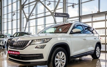 Skoda Kodiaq I, 2019 год, 2 498 000 рублей, 3 фотография