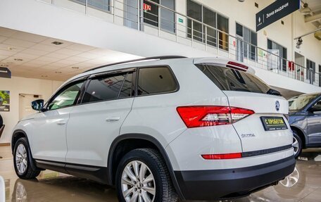 Skoda Kodiaq I, 2019 год, 2 498 000 рублей, 5 фотография