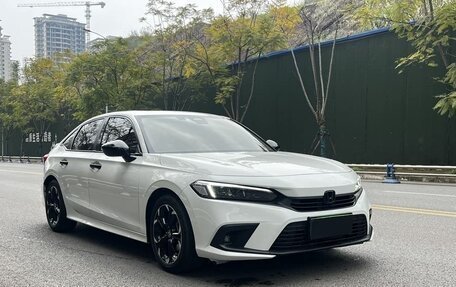 Honda Civic, 2022 год, 1 560 333 рублей, 3 фотография