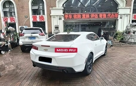 Chevrolet Camaro VI, 2017 год, 2 050 000 рублей, 6 фотография