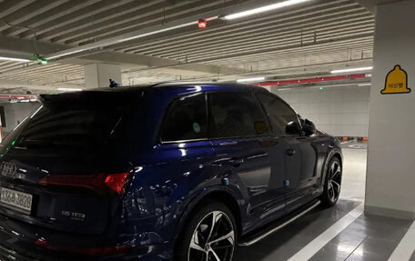Audi Q7, 2022 год, 7 400 000 рублей, 4 фотография