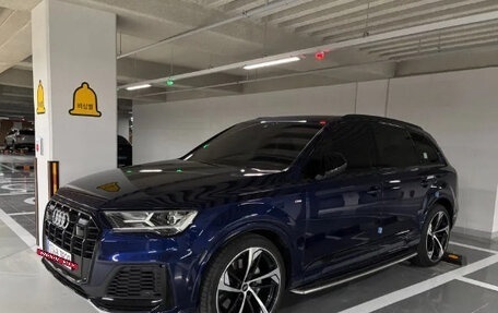 Audi Q7, 2022 год, 7 400 000 рублей, 3 фотография