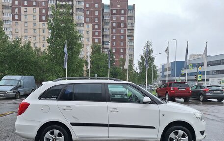 Skoda Fabia II, 2013 год, 499 000 рублей, 3 фотография