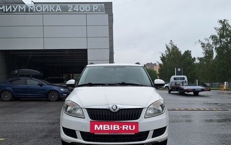 Skoda Fabia II, 2013 год, 499 000 рублей, 4 фотография