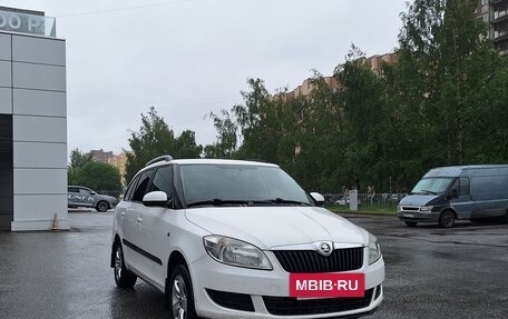 Skoda Fabia II, 2013 год, 499 000 рублей, 5 фотография