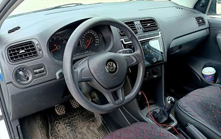 Volkswagen Polo VI (EU Market), 2017 год, 995 000 рублей, 6 фотография