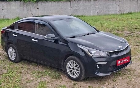 KIA Rio IV, 2019 год, 1 710 000 рублей, 1 фотография
