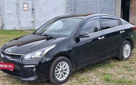 KIA Rio IV, 2019 год, 1 710 000 рублей, 5 фотография