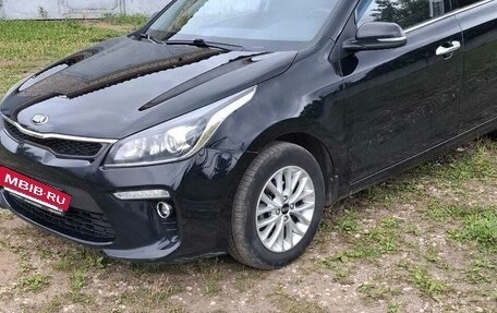 KIA Rio IV, 2019 год, 1 710 000 рублей, 2 фотография