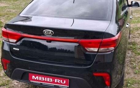 KIA Rio IV, 2019 год, 1 710 000 рублей, 8 фотография