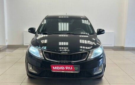 KIA Rio III рестайлинг, 2013 год, 820 000 рублей, 2 фотография