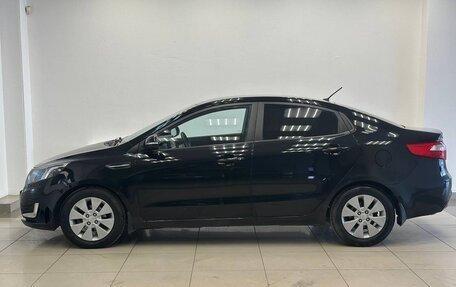 KIA Rio III рестайлинг, 2013 год, 820 000 рублей, 8 фотография