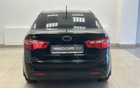 KIA Rio III рестайлинг, 2013 год, 820 000 рублей, 6 фотография