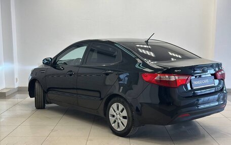KIA Rio III рестайлинг, 2013 год, 820 000 рублей, 7 фотография