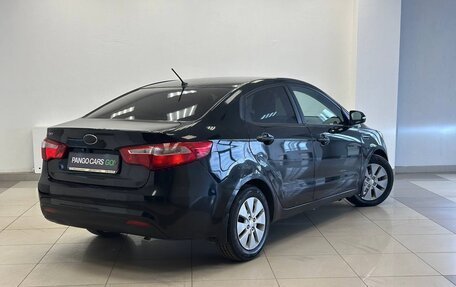 KIA Rio III рестайлинг, 2013 год, 820 000 рублей, 5 фотография