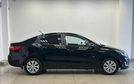 KIA Rio III рестайлинг, 2013 год, 820 000 рублей, 4 фотография