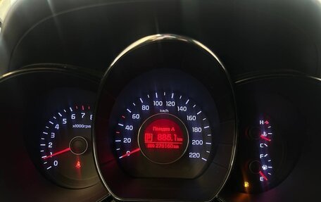 KIA Rio III рестайлинг, 2013 год, 820 000 рублей, 16 фотография
