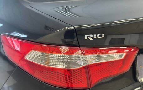 KIA Rio III рестайлинг, 2013 год, 820 000 рублей, 10 фотография