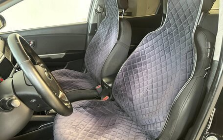 KIA Rio III рестайлинг, 2013 год, 820 000 рублей, 21 фотография