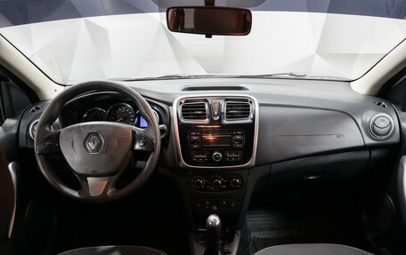 Renault Logan II, 2015 год, 739 000 рублей, 7 фотография