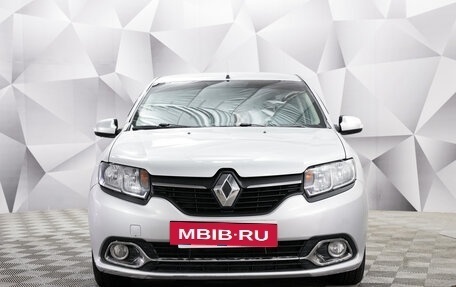 Renault Logan II, 2015 год, 739 000 рублей, 4 фотография