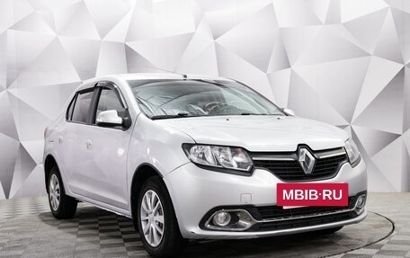 Renault Logan II, 2015 год, 739 000 рублей, 3 фотография